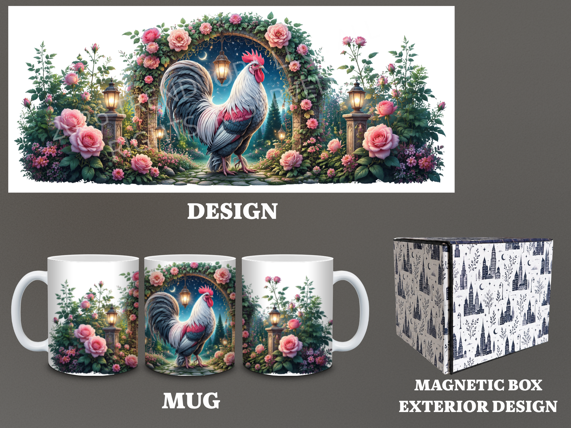 Premium 11 oz Mug Experience with Designer Magnetic Box