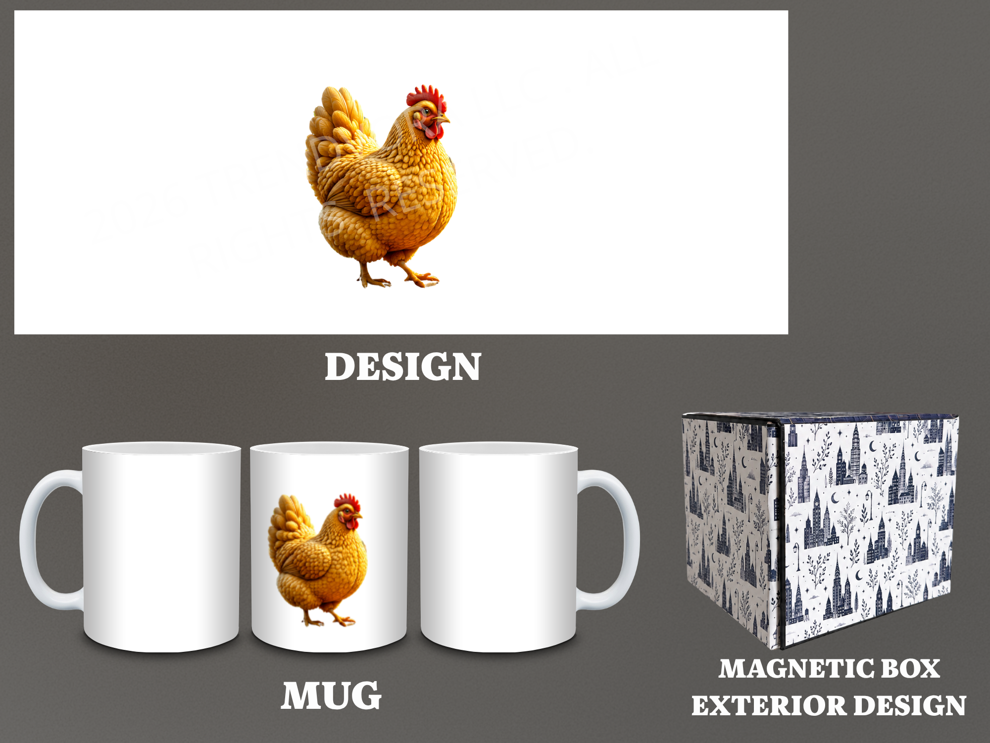 Premium 11 oz Mug Experience with Designer Magnetic Box