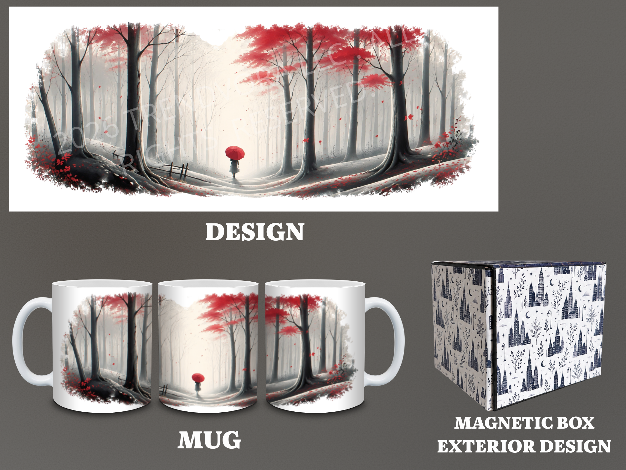 Premium 11 oz Mug Experience with Designer Magnetic Box