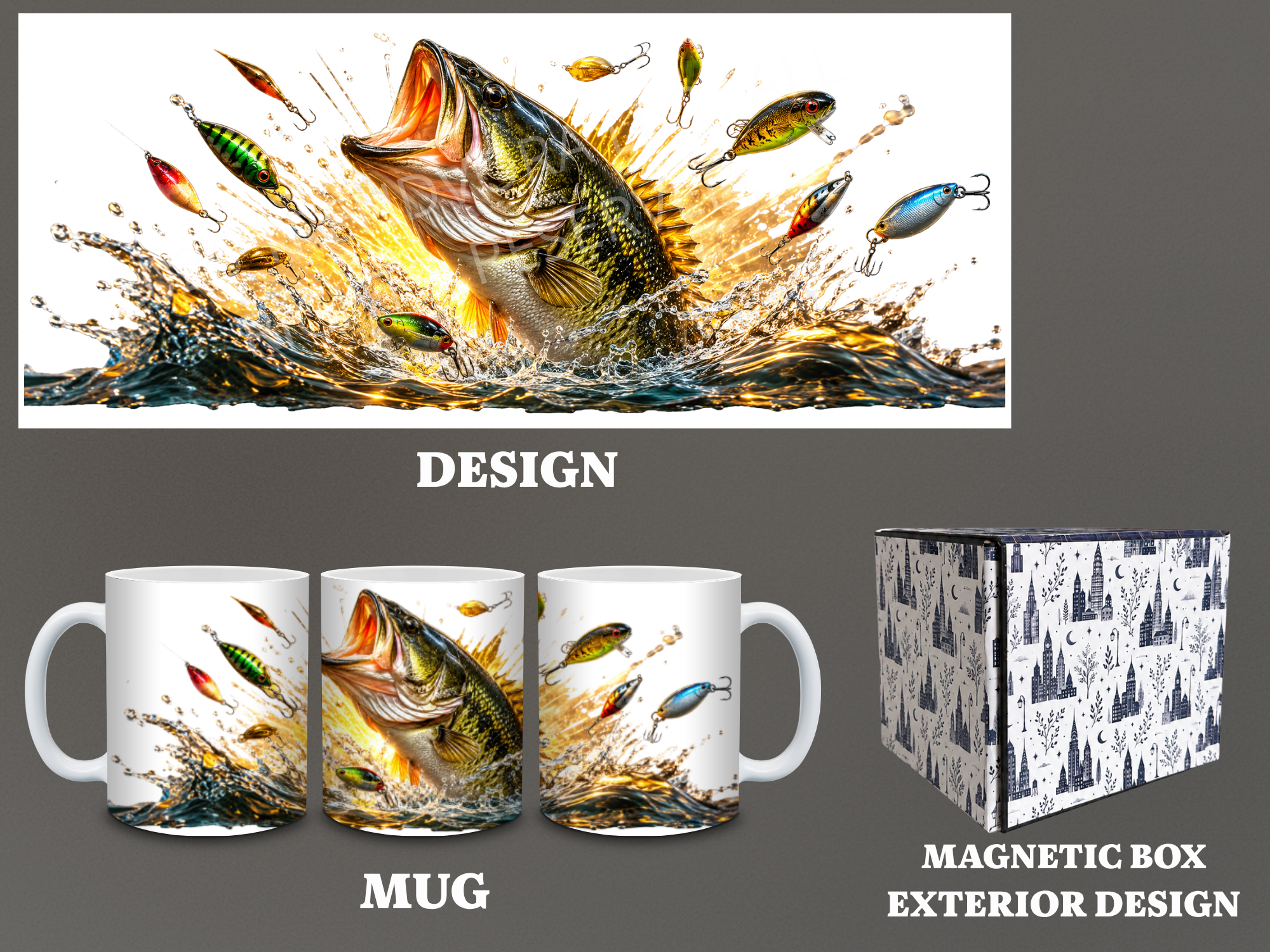 Premium 11 oz Mug Experience with Designer Magnetic Box