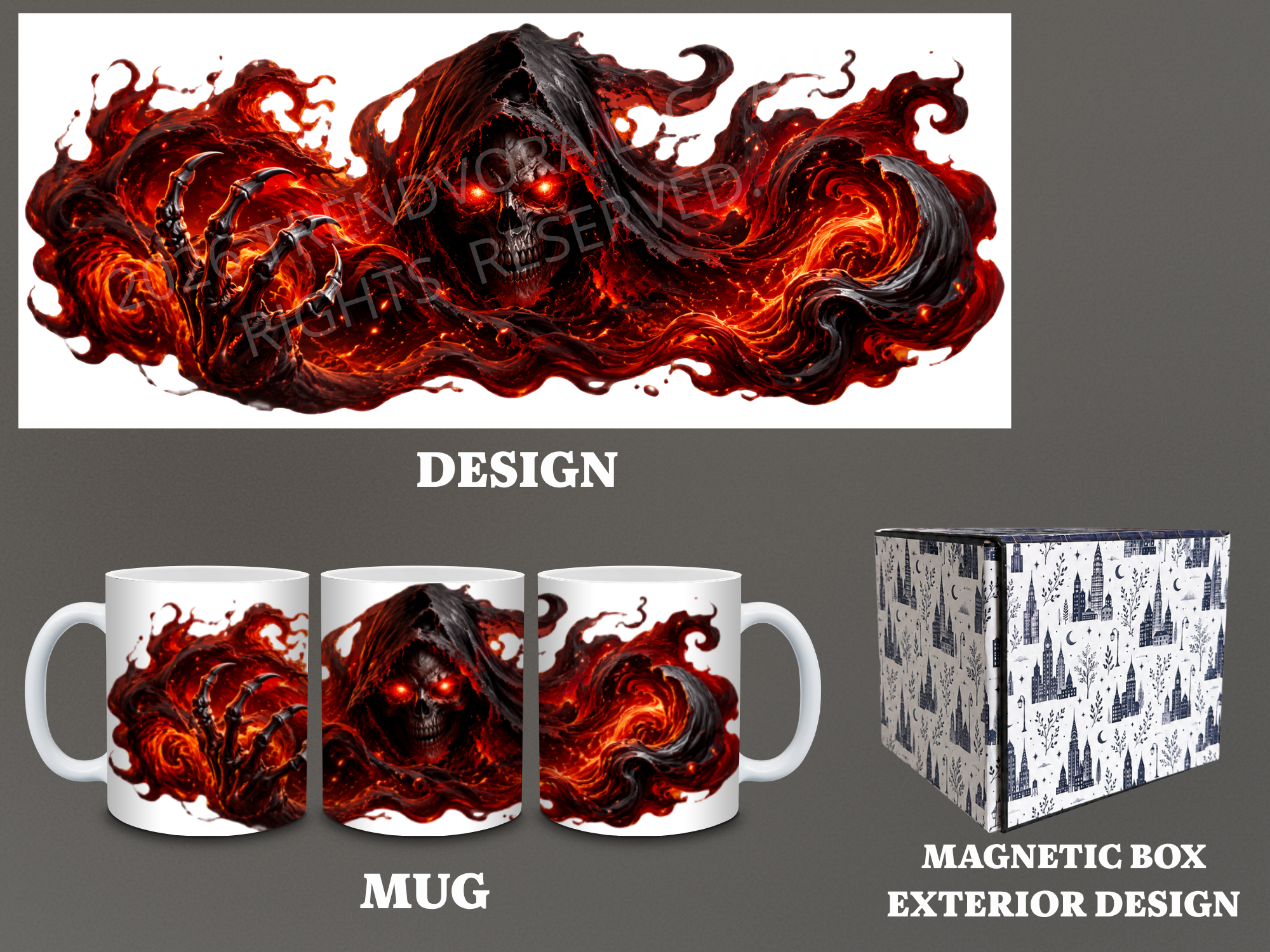 Premium 11 oz Mug Experience with Designer Magnetic Box