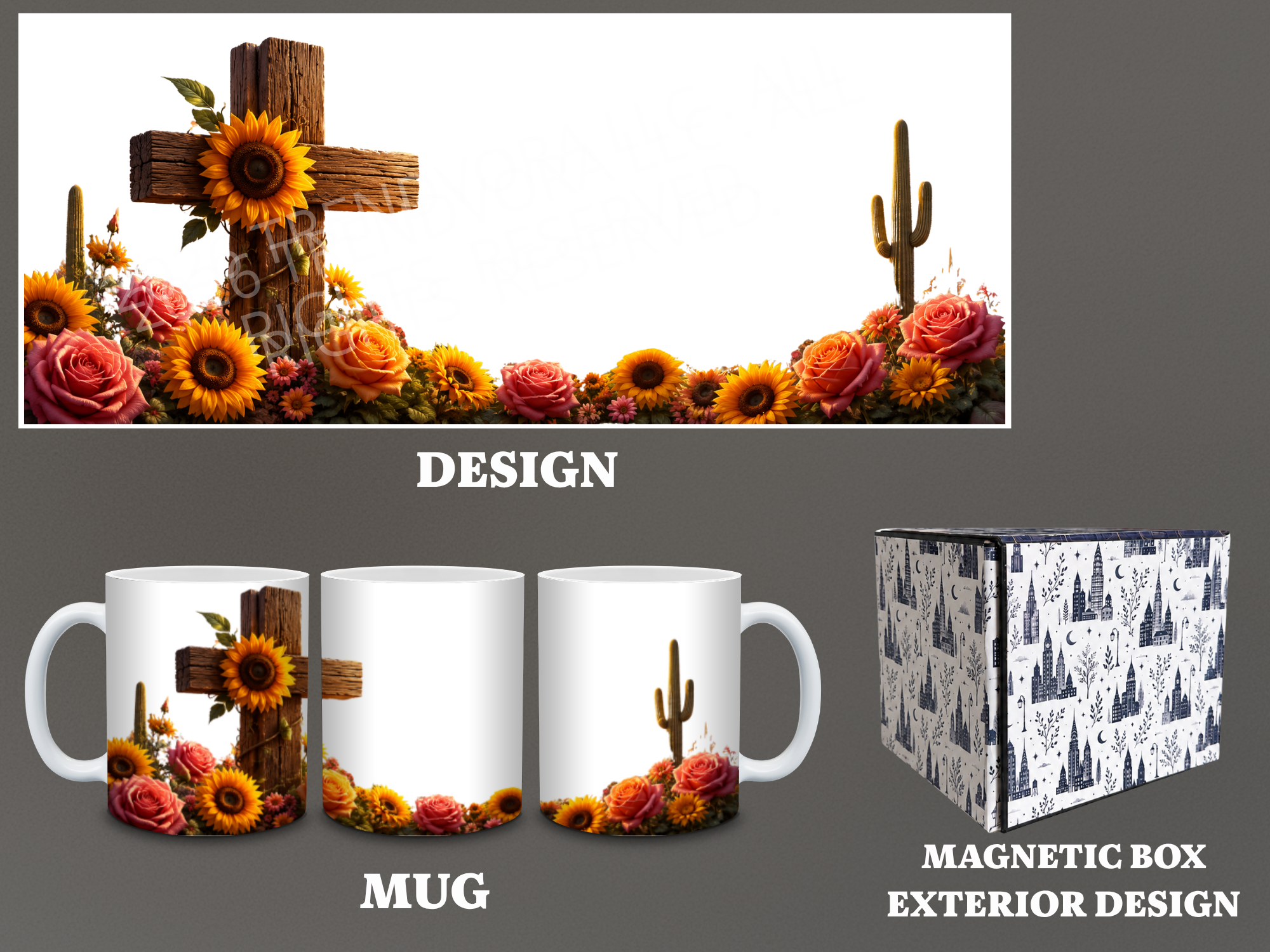 Premium 11 oz Mug Experience with Designer Magnetic Box