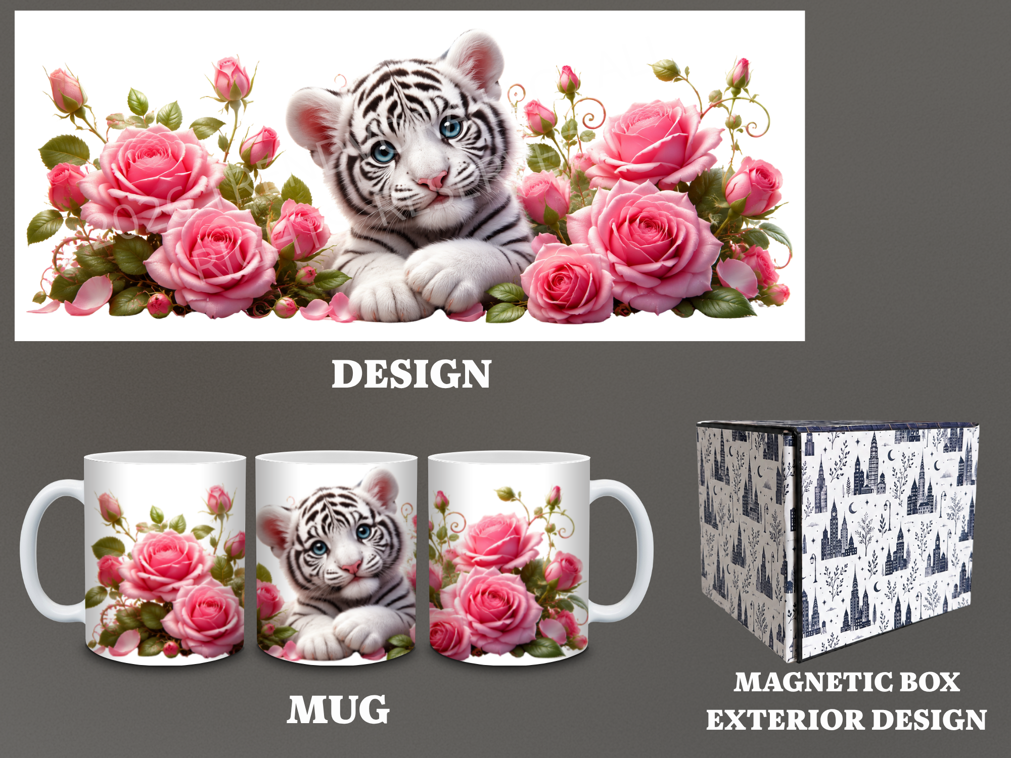 Premium 11 oz Mug Experience with Designer Magnetic Box