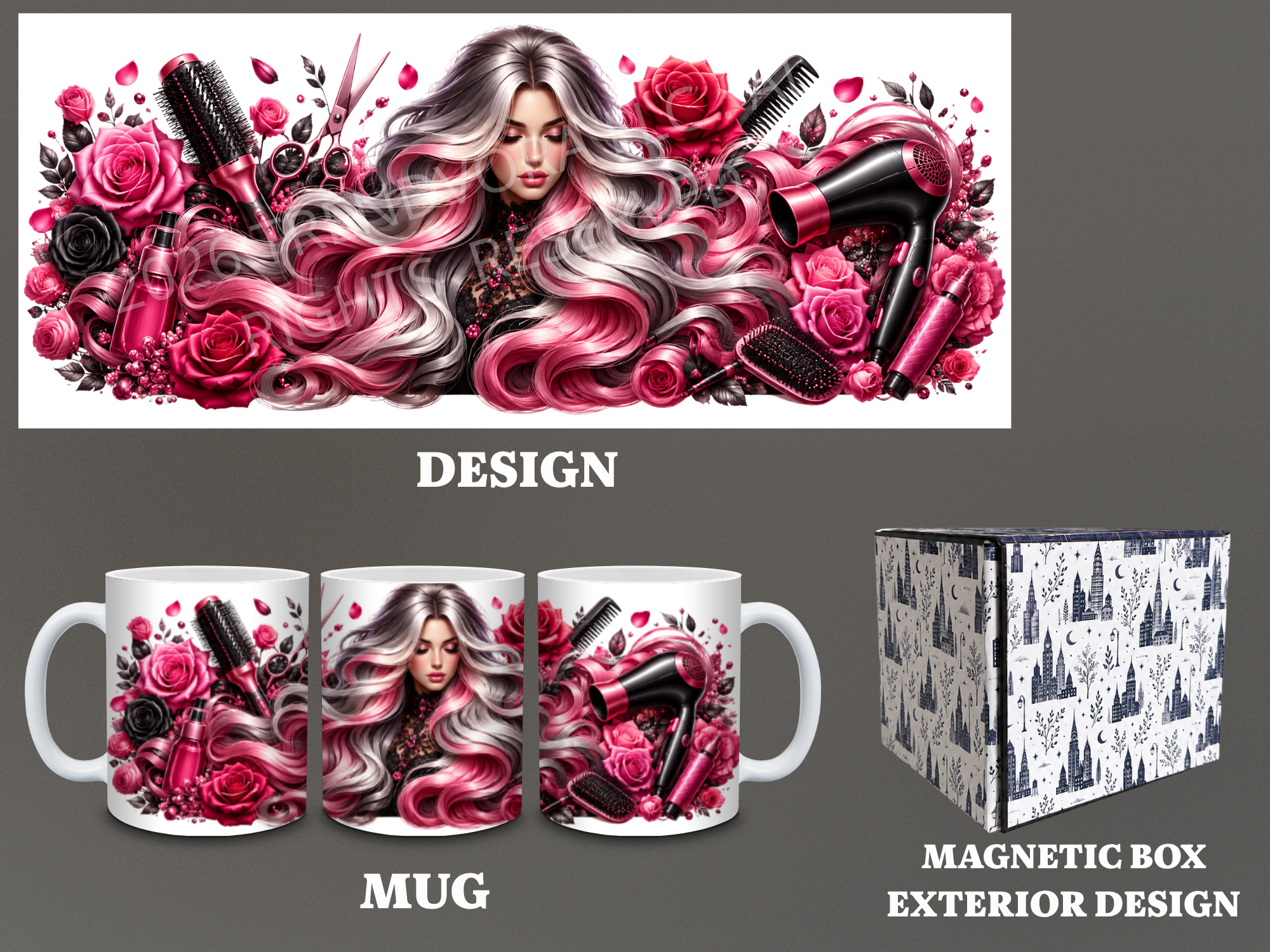 Premium 11 oz Mug Experience with Designer Magnetic Box