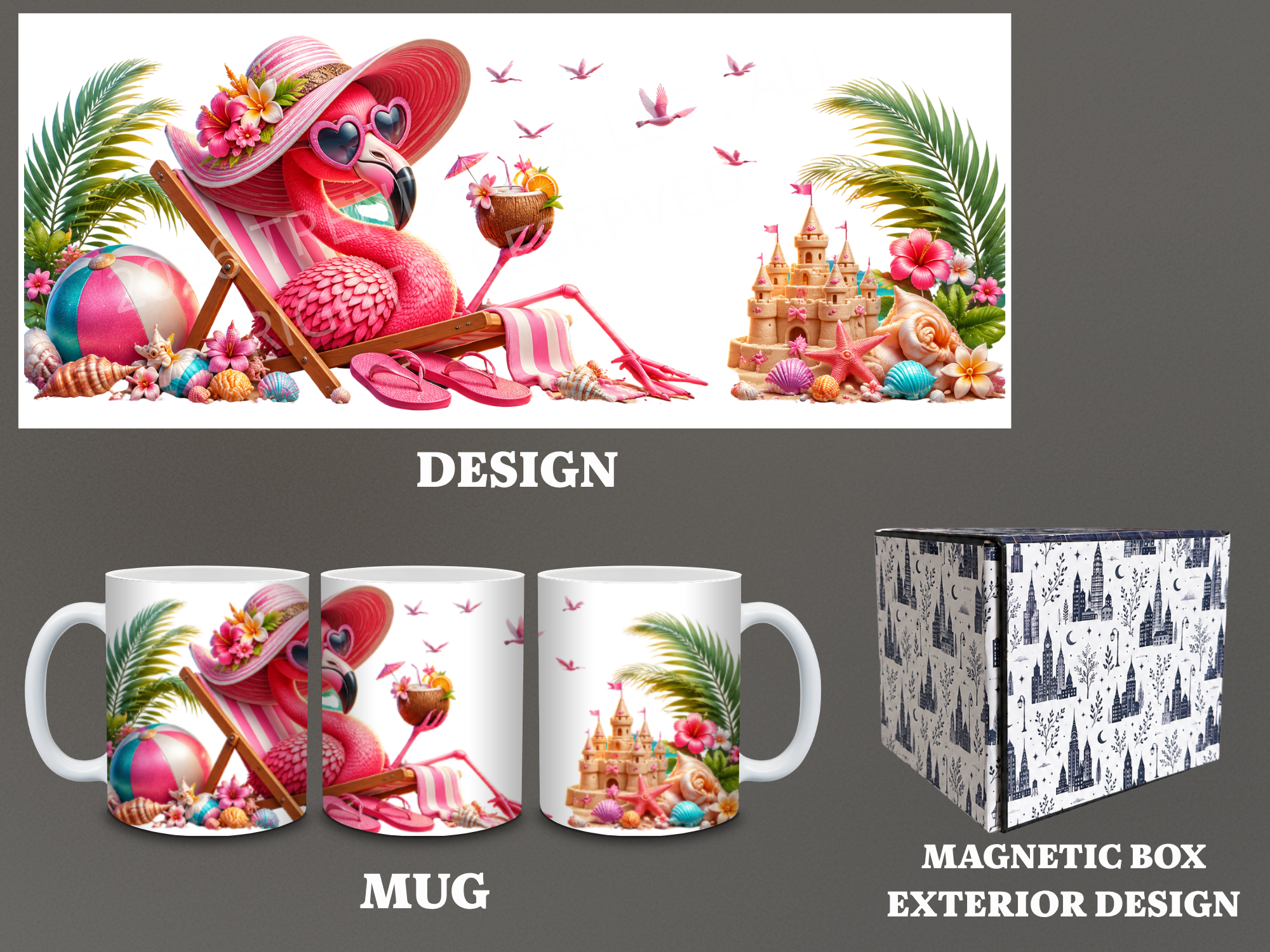 Premium 11 oz Mug Experience with Designer Magnetic Box