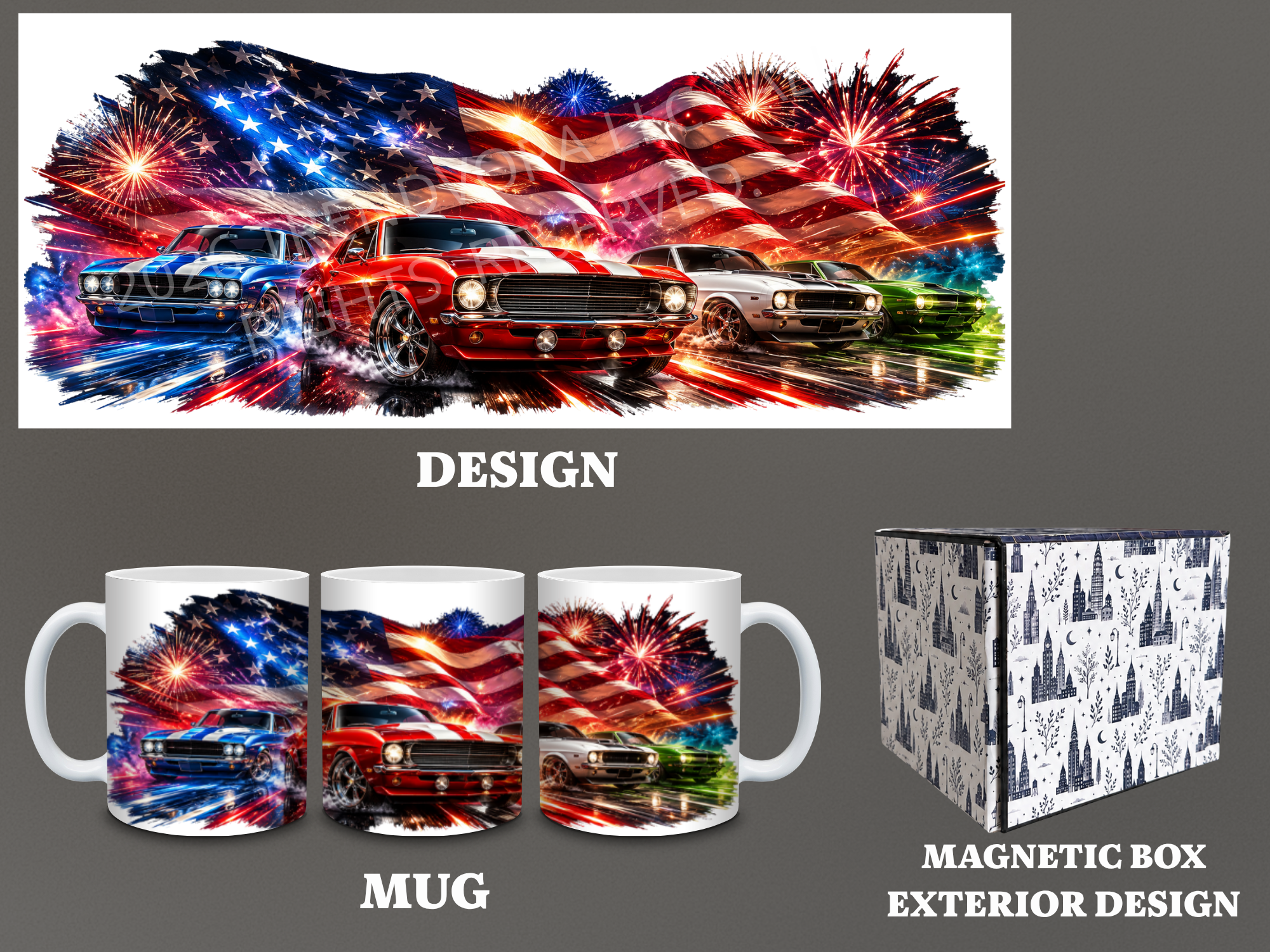 Premium 11 oz Mug Experience with Designer Magnetic Box