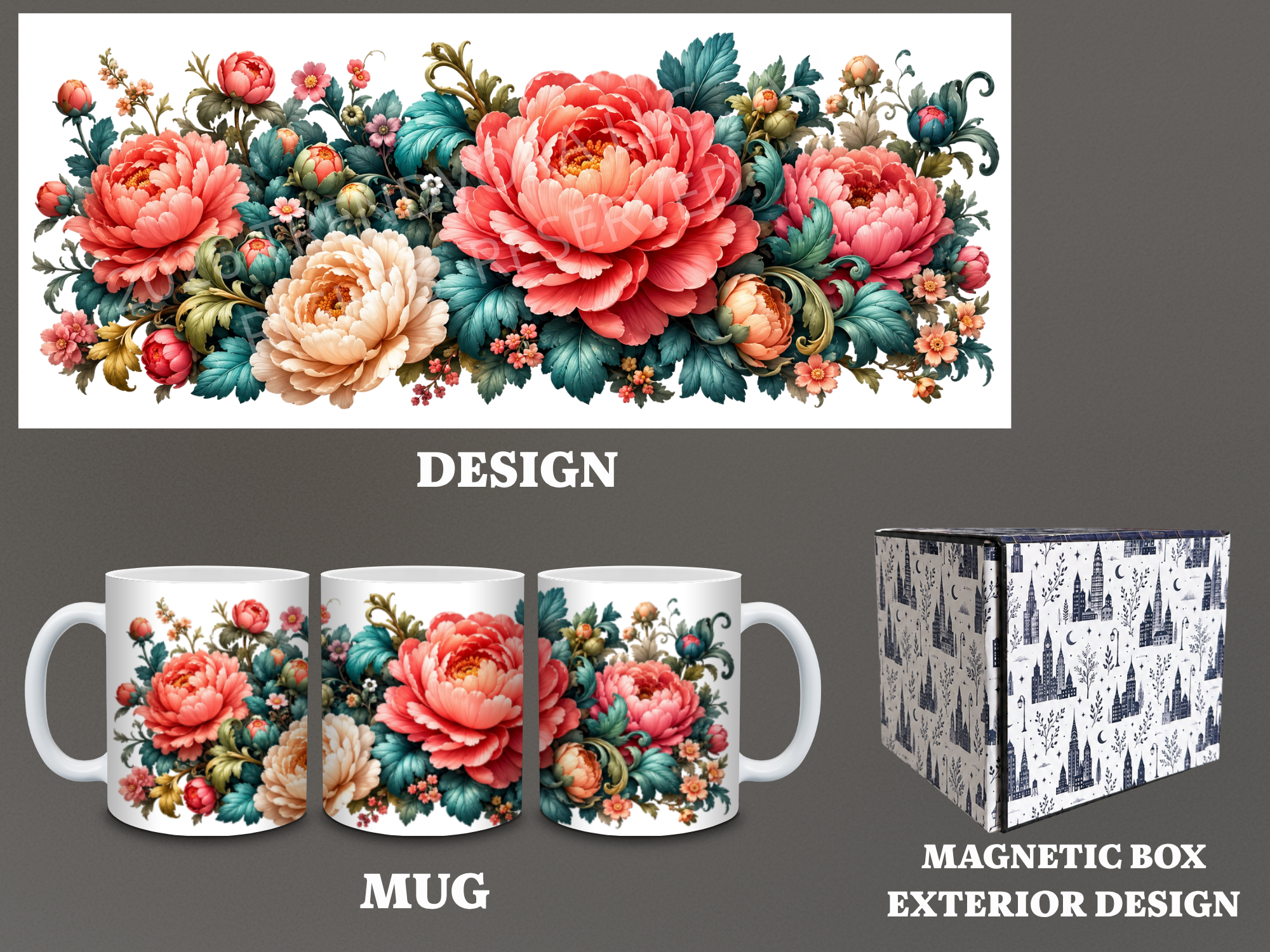 Premium 11 oz Mug Experience with Designer Magnetic Box