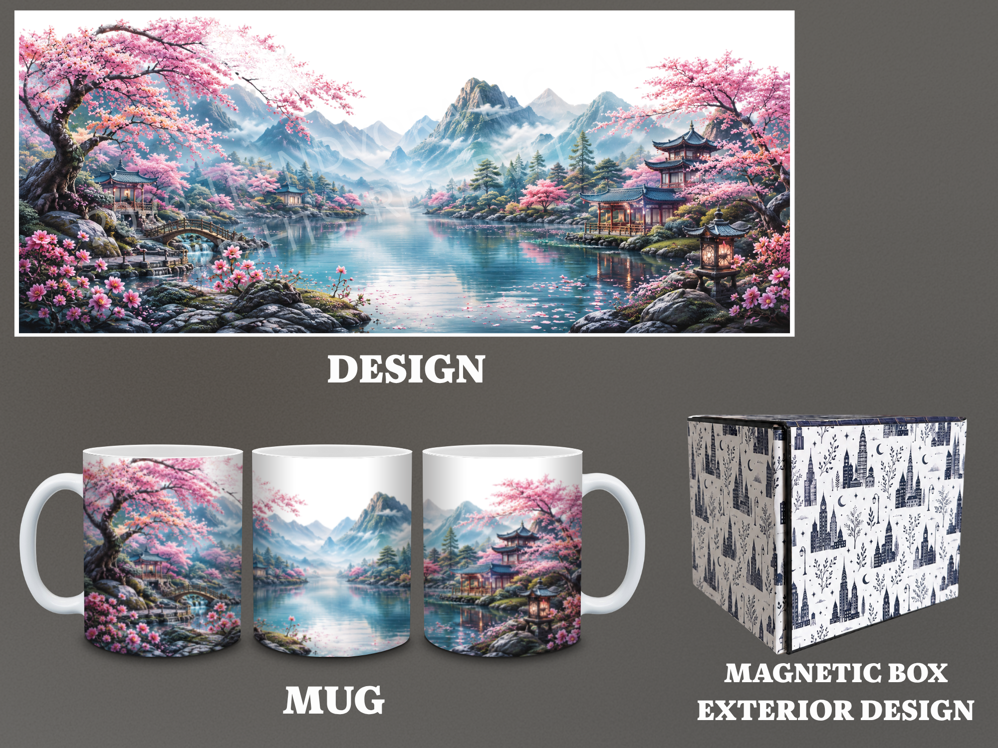 Premium 11 oz Mug Experience with Designer Magnetic Box