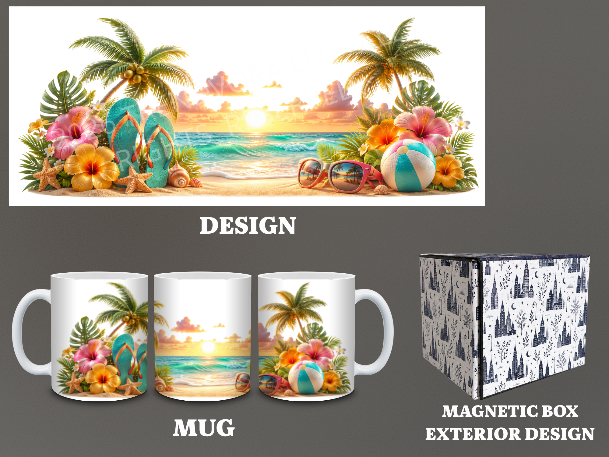 Premium 11 oz Mug Experience with Designer Magnetic Box