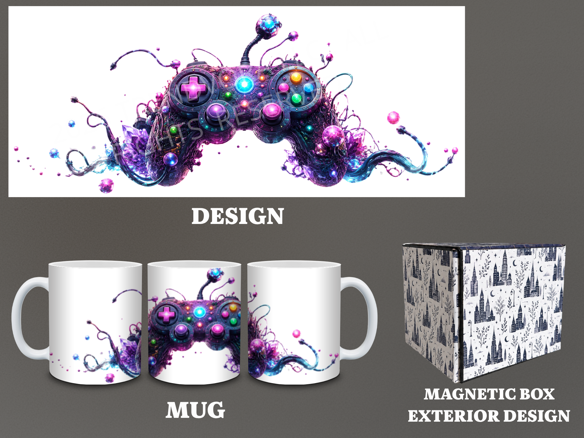 Premium 11 oz Mug Experience with Designer Magnetic Box