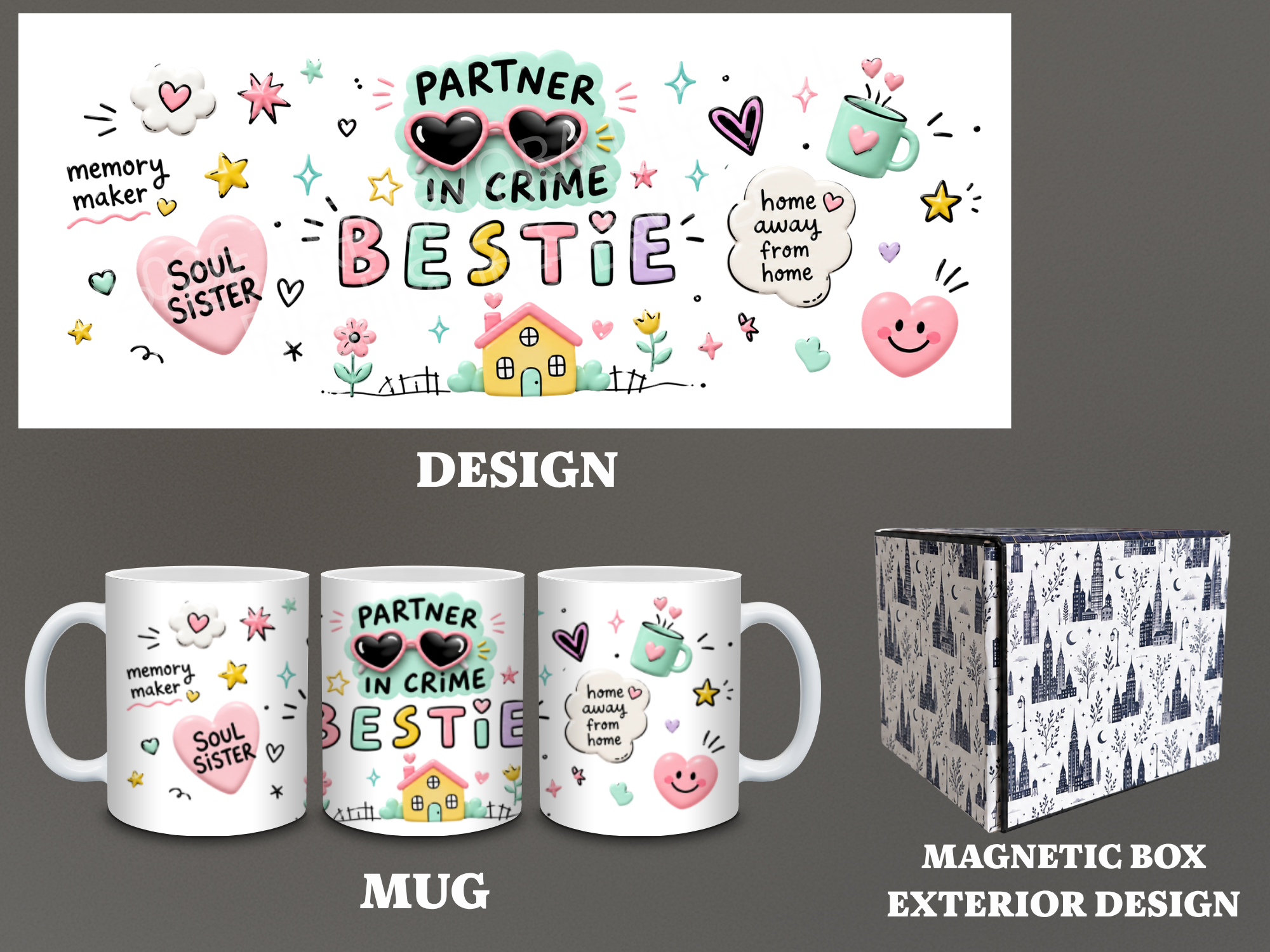 Premium 11 oz Mug Experience with Designer Magnetic Box