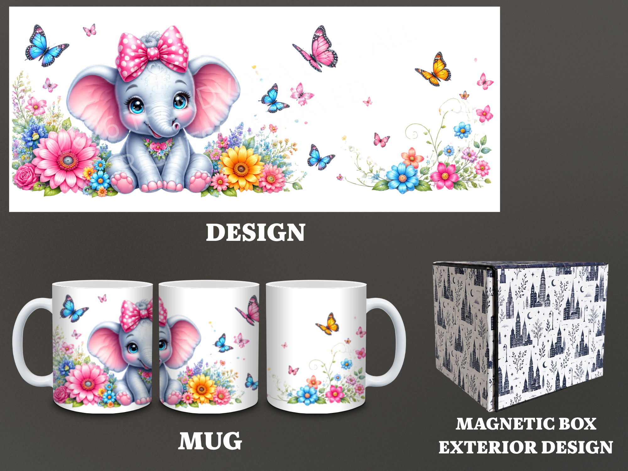 Premium 11 oz Mug Experience with Designer Magnetic Box