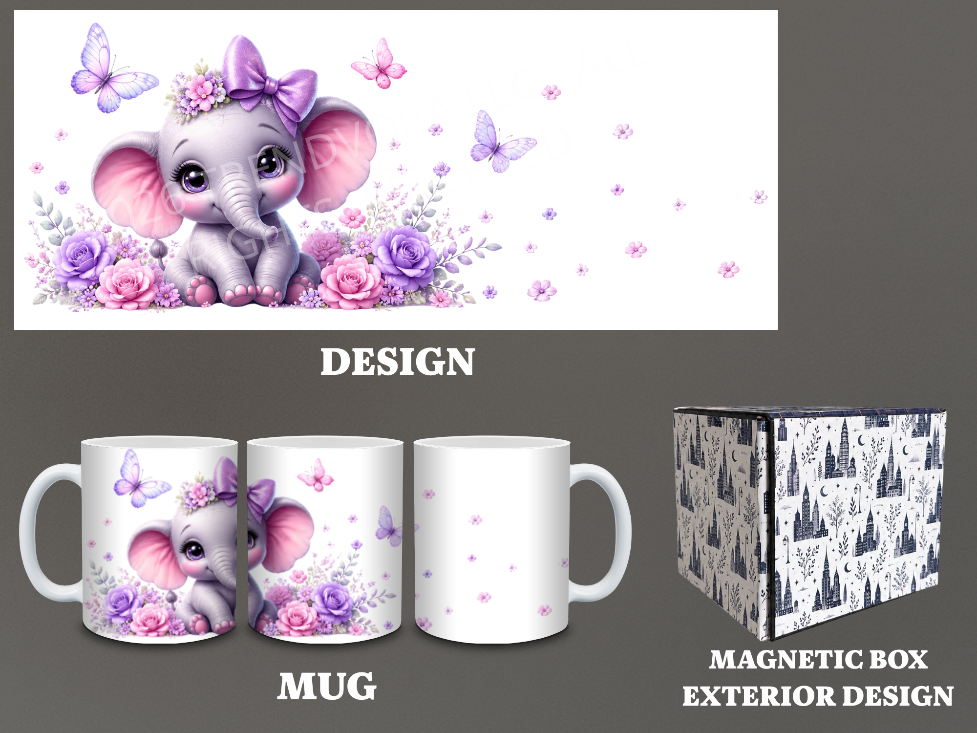 Premium 11 oz Mug Experience with Designer Magnetic Box