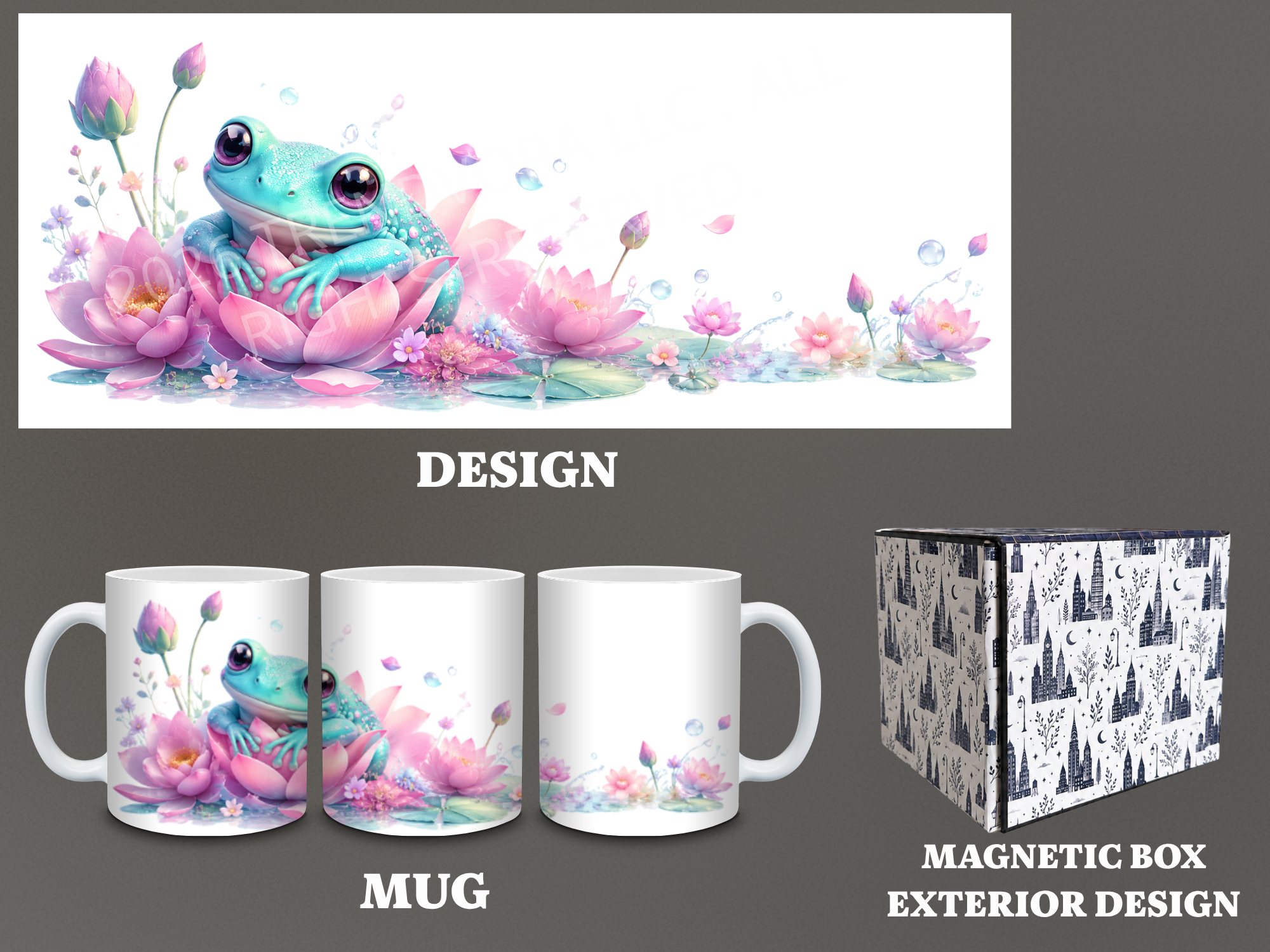 Premium 11 oz Mug Experience with Designer Magnetic Box