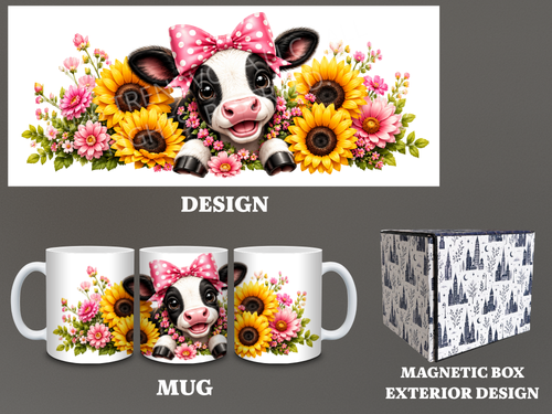 Premium 11 oz Mug Experience with Designer Magnetic Box