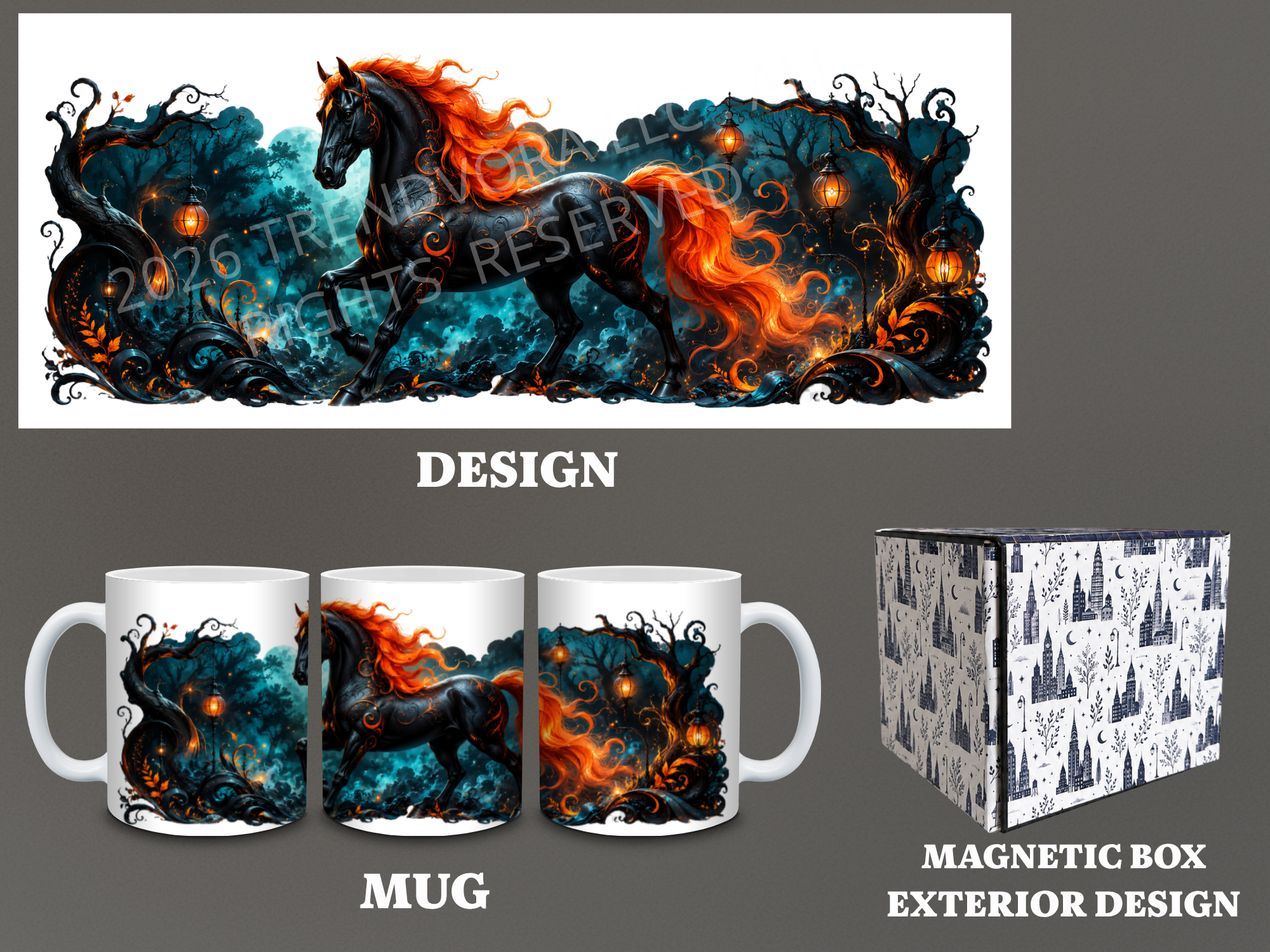 Premium 11 oz Mug Experience with Designer Magnetic Box