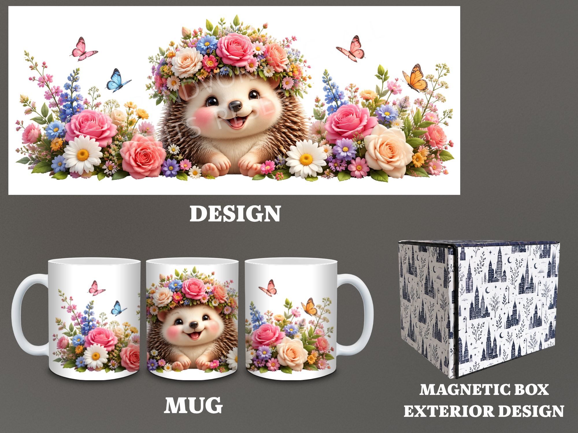Premium 11 oz Mug Experience with Designer Magnetic Box