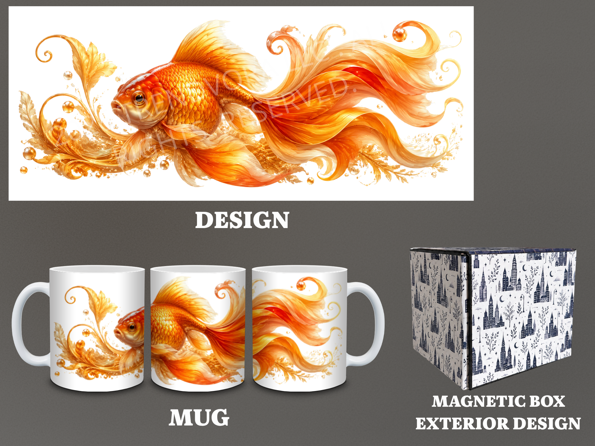 Premium 11 oz Mug Experience with Designer Magnetic Box