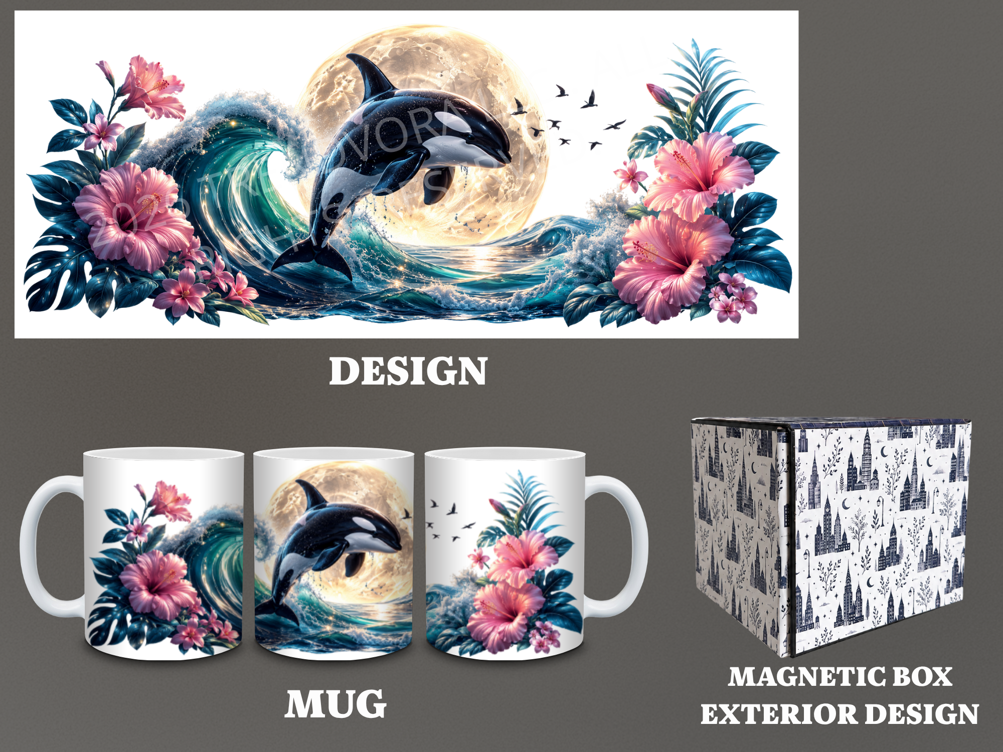 Premium 11 oz Mug Experience with Designer Magnetic Box