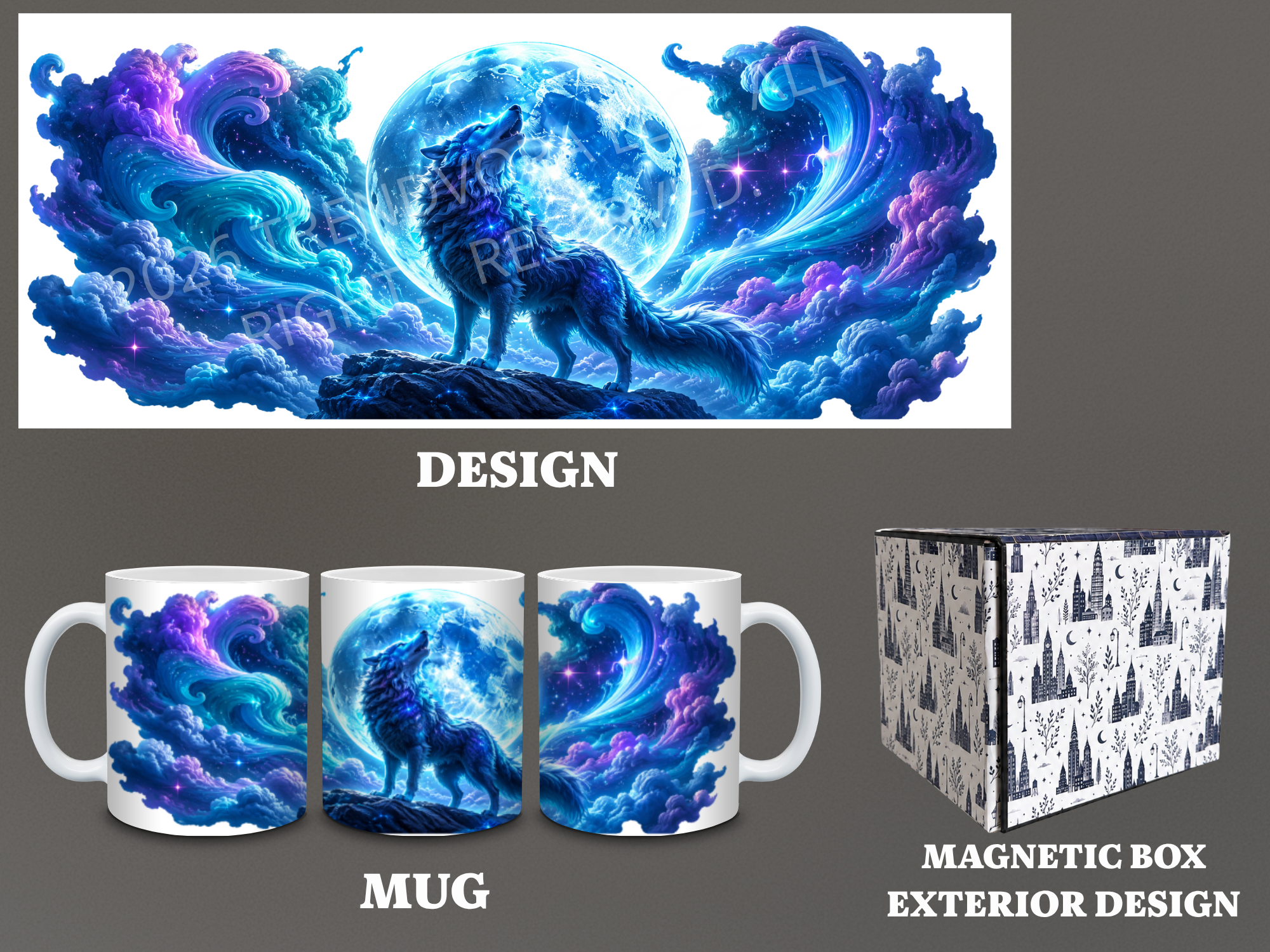 Premium 11 oz Mug Experience with Designer Magnetic Box