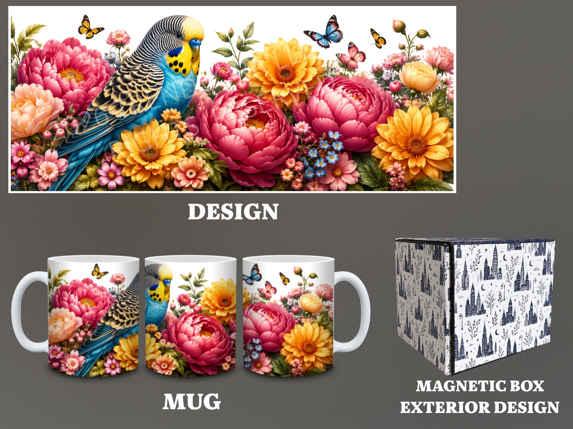Premium 11 oz Mug Experience with Designer Magnetic Box